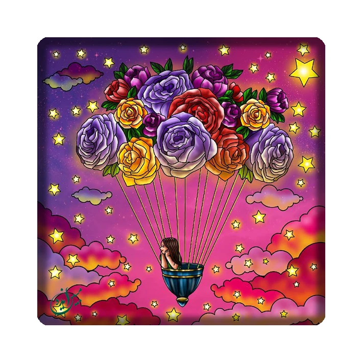 کاشی مبین ایده مدل فانتزی kh10 کد 781