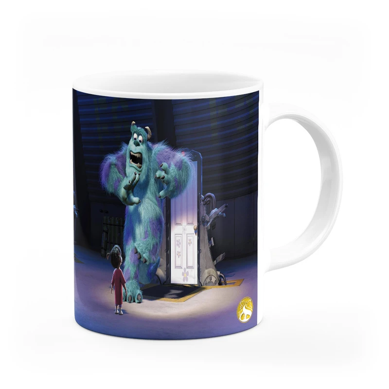 ماگ هومرو طرح دانشگاه هیولاها Monsters University مدل MG6665