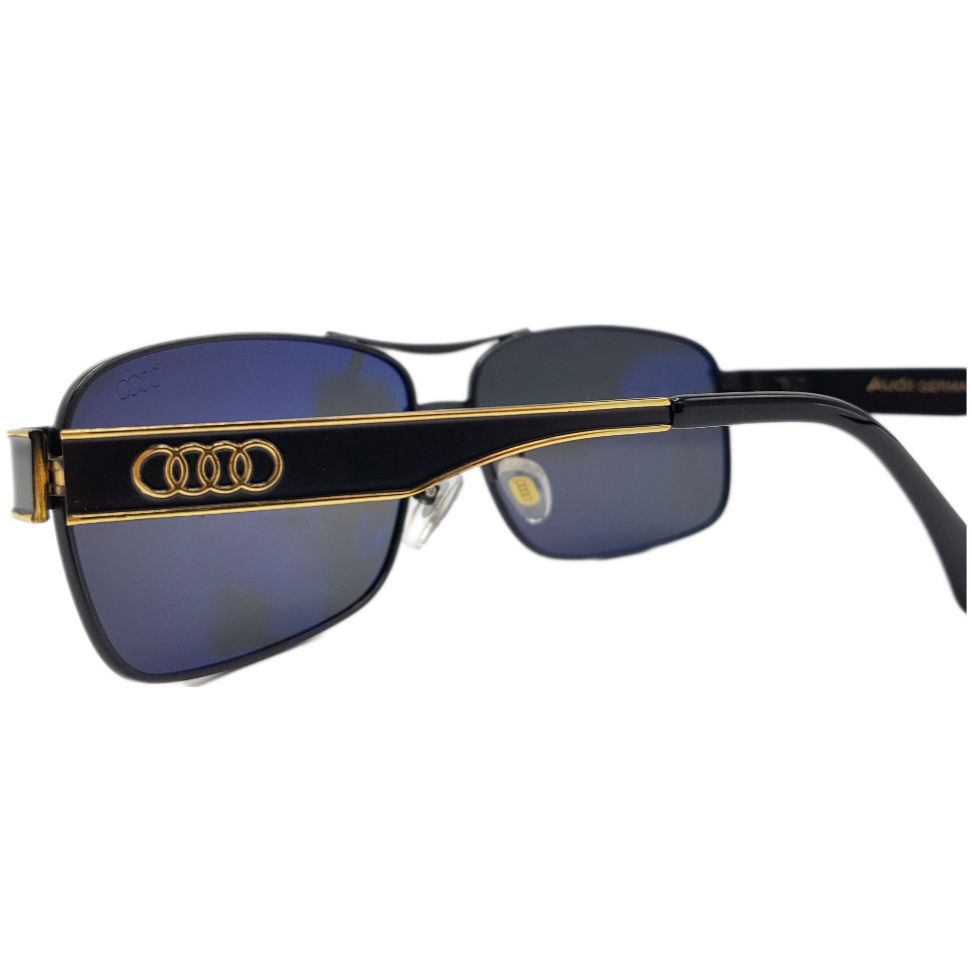 عینک آفتابی مردانه آودی مدل Au553-Gold -  - 3