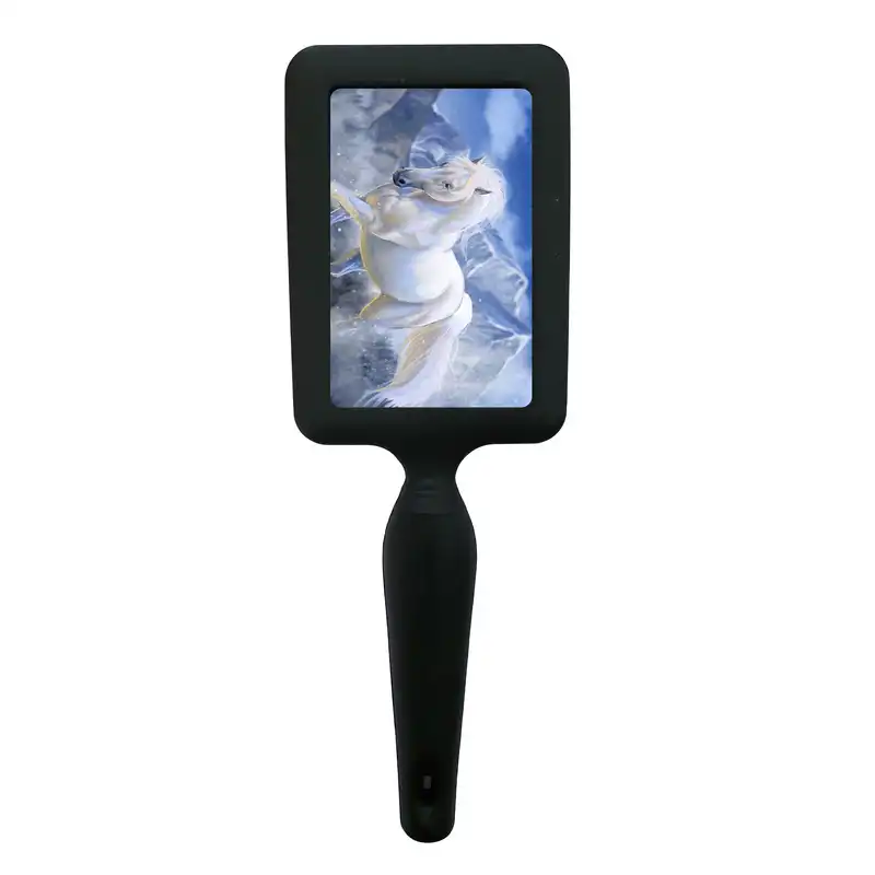 برس مو طرح نقاشی اسب و کوه مدل B1512