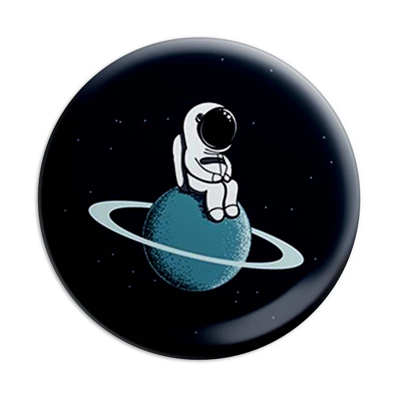  مگنت پرمانه طرح فضانورد کد pmag.10449
