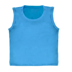 تاپ پسرانه مدل T01 رنگ آبی