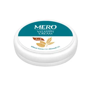 کرم ویتامینه و ضد چروک مرو مدل Almond حجم ۲۰ میلی لیتر