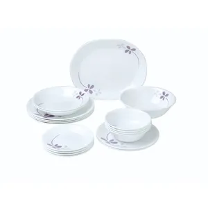 سرویس غذا خوری 26 پارچه کورل مدل Purple