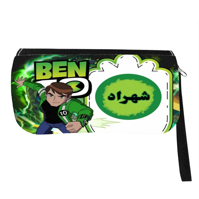 جامدادی پاد آفرین مدل اسم شخصی طرح بن تن Ben 10 اسم شهراد کد p1024
