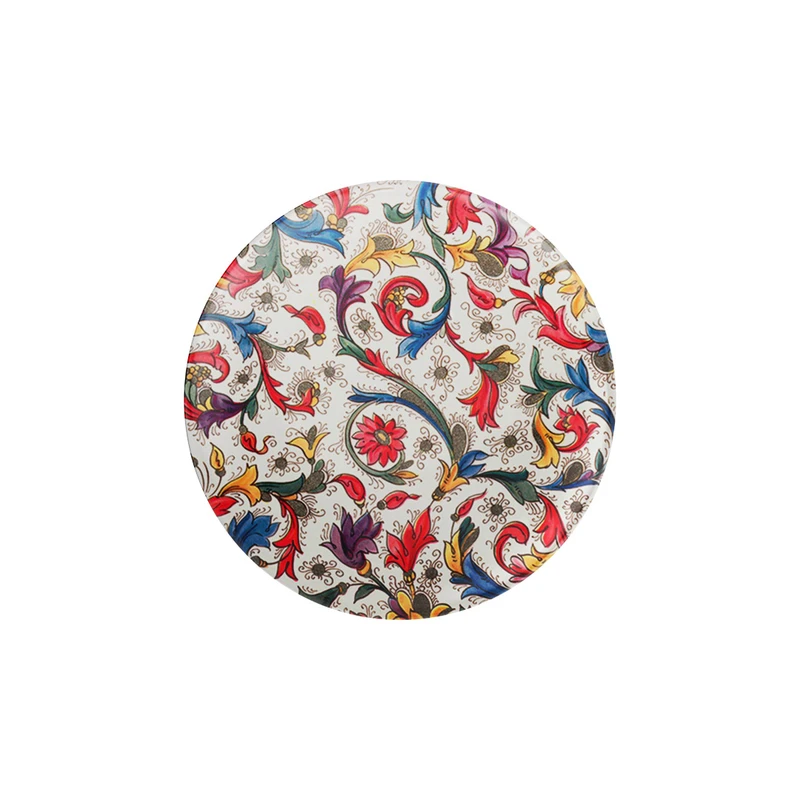 پیکسل ترمه طراحان ایده مدل بافت گل و برگ کد cfp1050