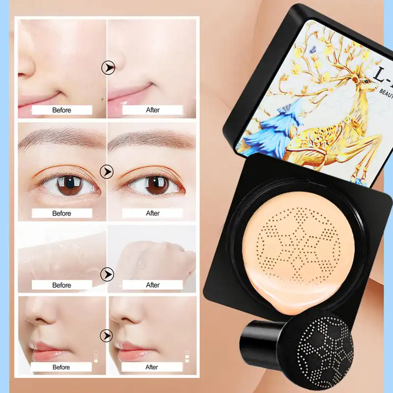 پنکیک ال دی ای مدل گوزن  شماره 01 به همراه پد آرایشی