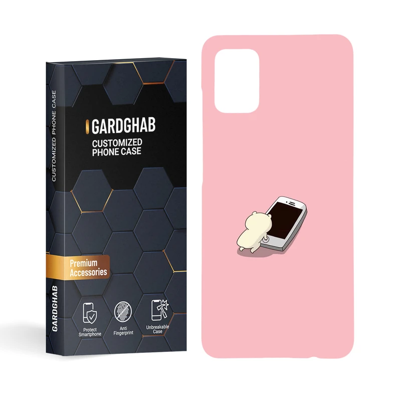 کاور گارد قاب مدل فانتزی مناسب برای گوشی موبایل سامسونگ Galaxy A51 4G 