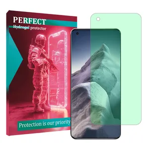Perfect Green light screen protector suitable for Xiaomi Mi 11 Ultra Mobile phone