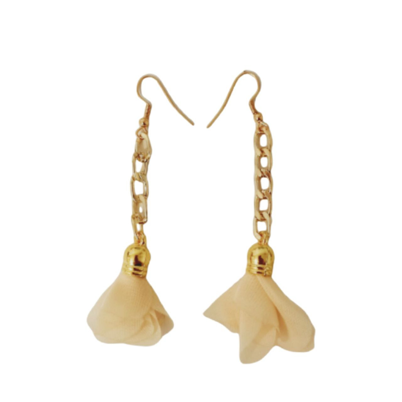 گوشواره دخترانه مدل گل رز گوشواره دخترانه مدل گل رز