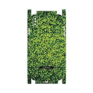 MAHOOT Leafs-FullSkin Cover Sticker for Apple iPhone Xs Max
