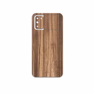 MAHOOT Light Walnut Wood Cover Sticker for Xiaomi Poco M3