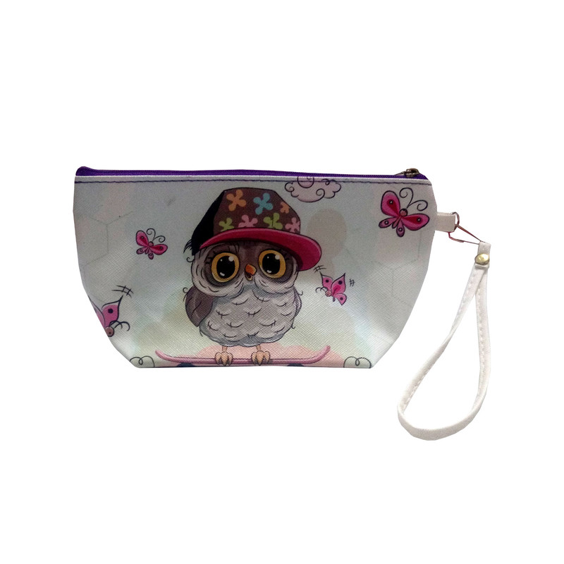 کیف لوازم آرایش زنانه مدل جغد کد 498764