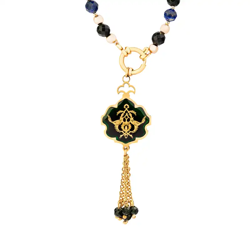 گردنبند زنانه الون مدل آسو سانای