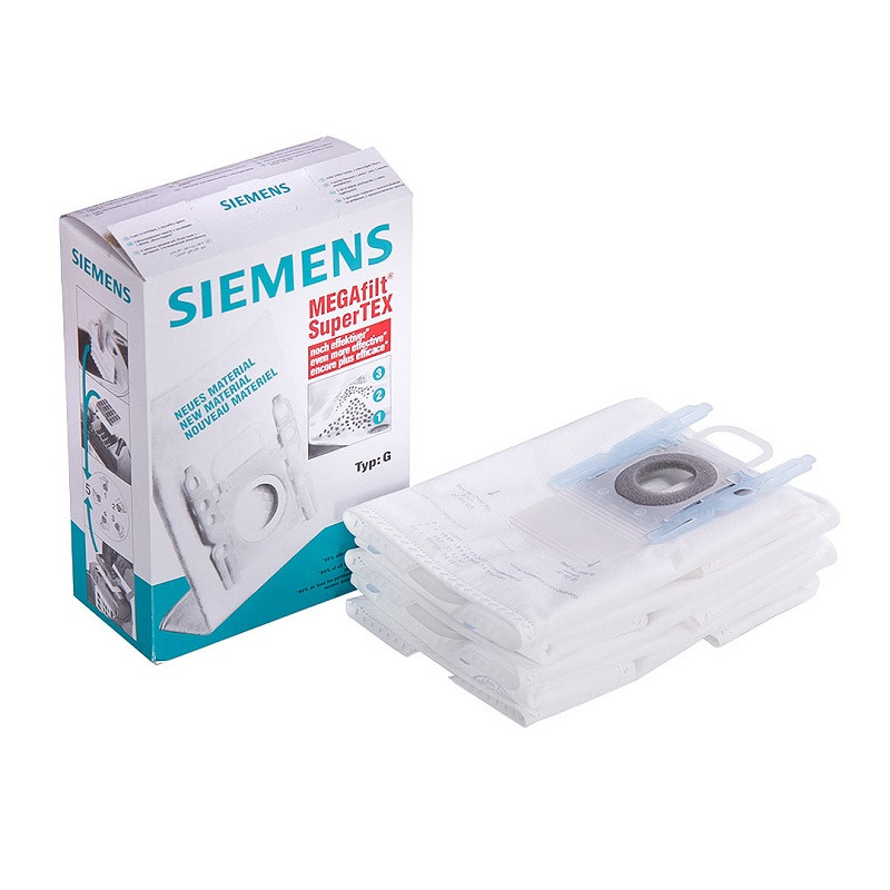 کیسه جاروبرقی زیمنس مدل 9050 مناسب جاروبرقی های تایپ G