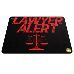 ماوس پد هومرو مدل A5486 طرح حقوق و قضاوت