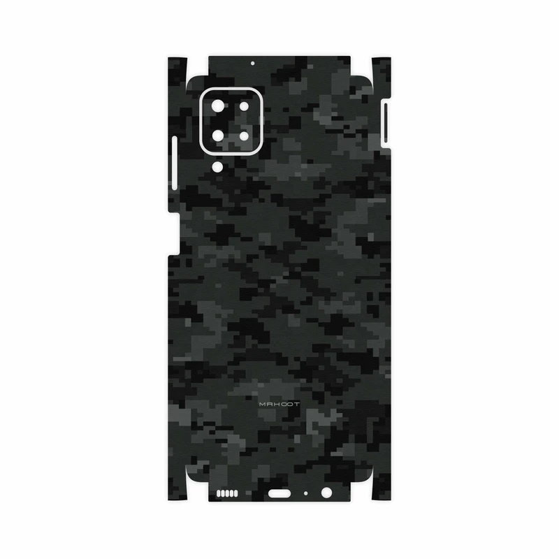 برچسب پوششی ماهوت مدل Army-Desert-Pixel-FullSkin مناسب برای گوشی موبایل سامسونگ Galaxy M12