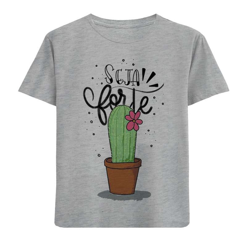 تی شرت آستین کوتاه بچگانه مدل کاکتوس F754