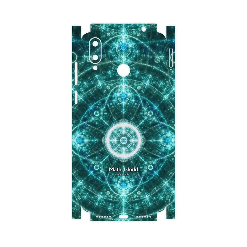 برچسب پوششی ماهوت مدل Mathematical Geometric Shape 4-FullSkin مناسب برای گوشی موبایل جی پلاس Q10