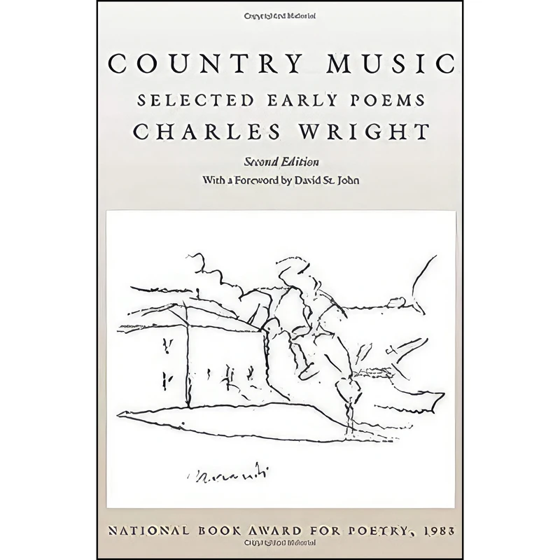 کتاب Country Music اثر Charles Wright and David St. John انتشارات Wesleyan University Press