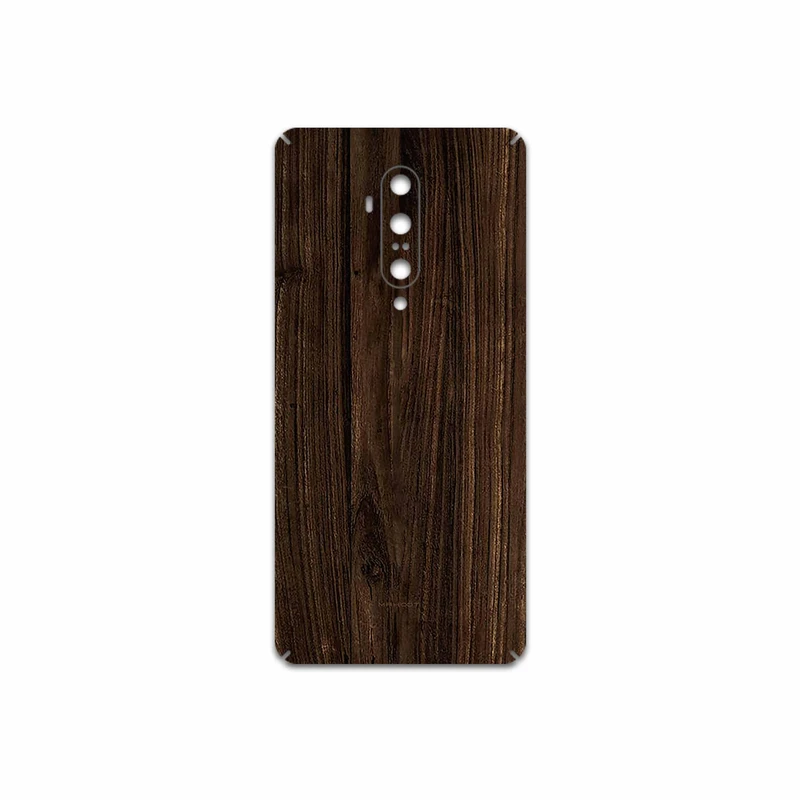 برچسب پوششی ماهوت مدل Dark-Walnut-Wood مناسب برای گوشی موبایل وان پلاس 7T Pro