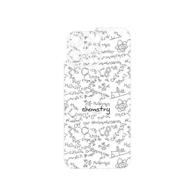 برچسب پوششی ماهوت مدل Chemistry Science مناسب برای گوشی موبایل اپل iPhone 15 Pro Max