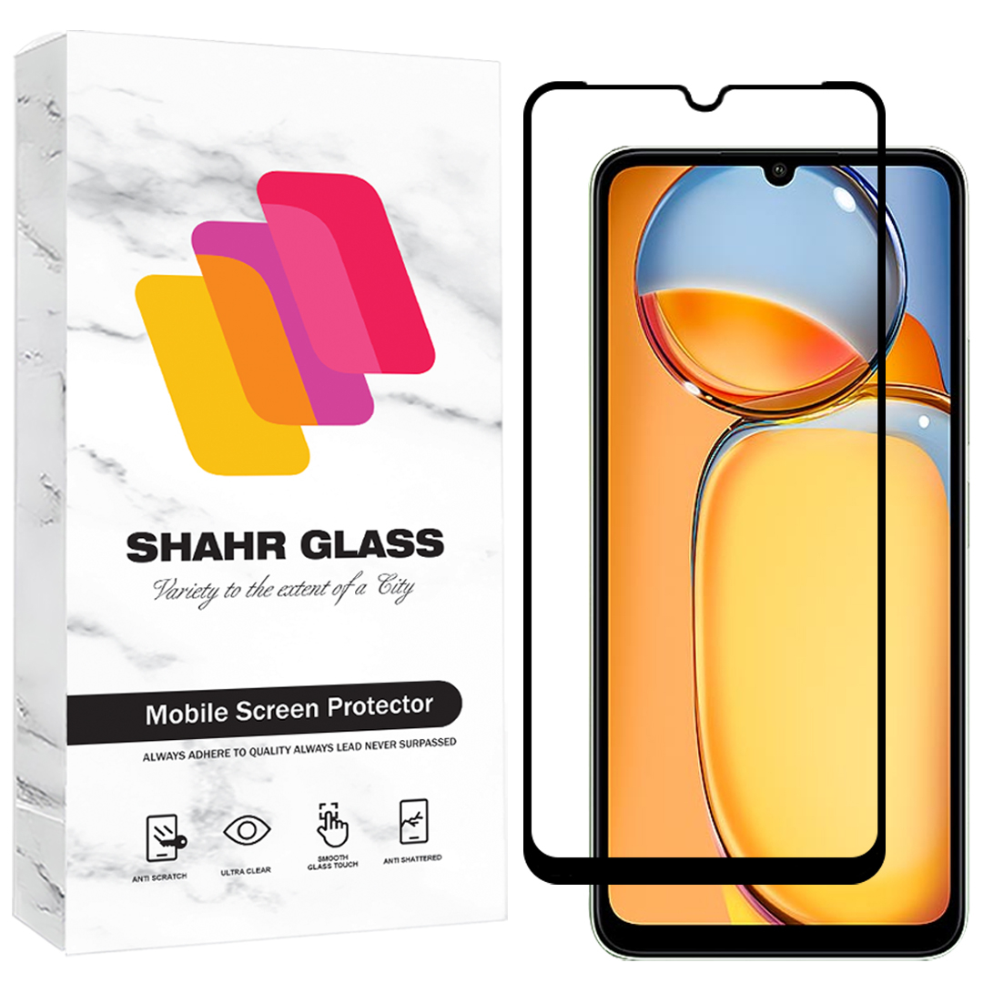 محافظ صفحه نمایش شهر گلس مدل CRS20 مناسب برای گوشی موبایل شیائومی  Redmi 13C 4G / Redmi 13C 5G / Redmi 13R / Poco C65 / سامسونگ Galaxy A05 / A05s / A06 / ریلمی Realme Note 50 / C51 / C53 / وکال Vocal V1