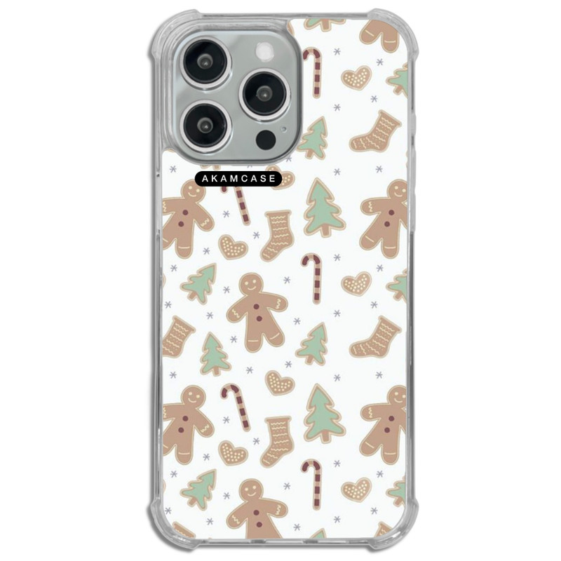 کاور آکام مدل AMCWTA15PROMAX-CHRISTMAS8 مناسب برای گوشی موبایل اپل iPhone 15 Pro Max