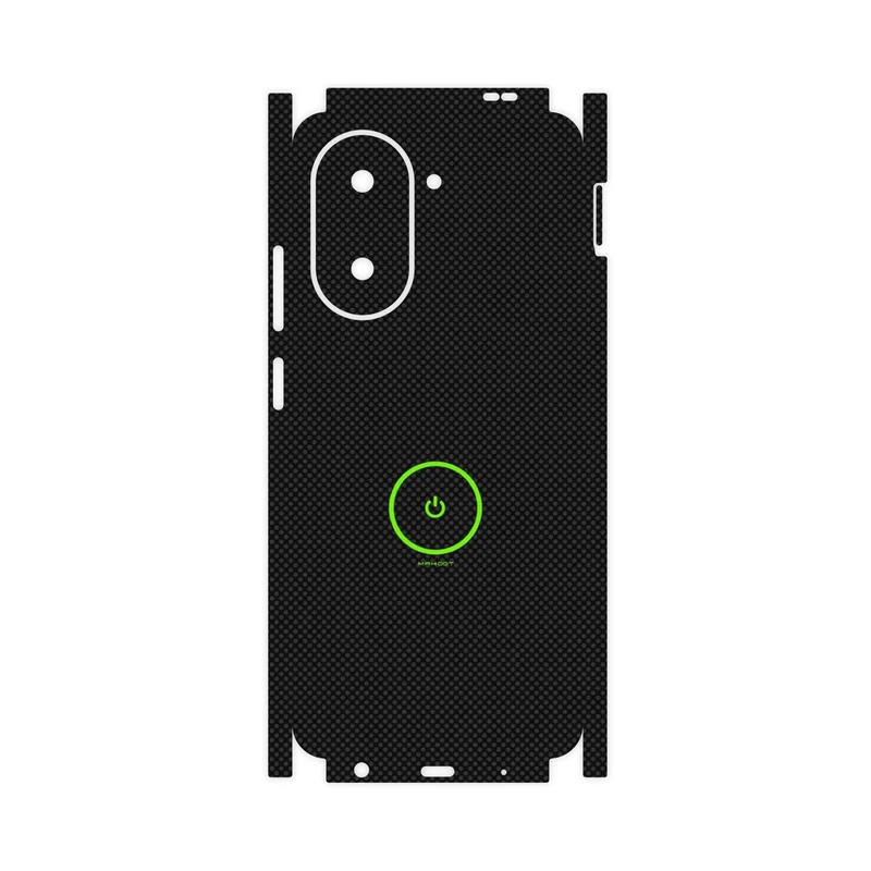 برچسب پوششی ماهوت مدل Minimal Power Button-FullSkin مناسب برای گوشی موبایل شیائومی Poco C71
