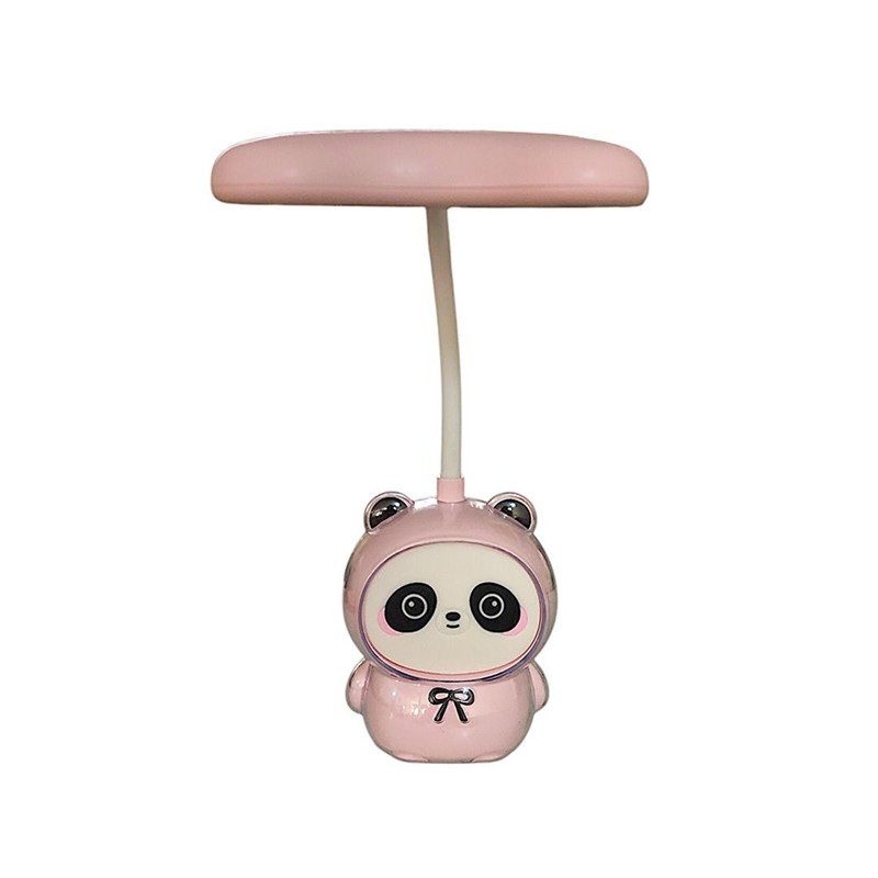 چراغ مطالعه شارژی مدل پاندا پاستلی