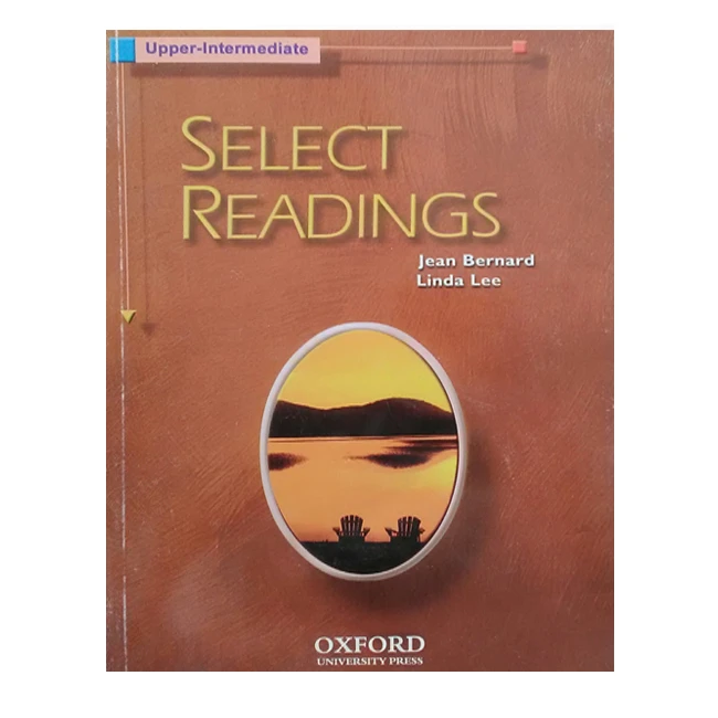 کتاب  Select Readings اثر  linda lee &  jean bernard انتشارات oxford
