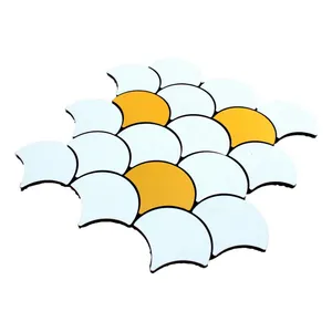 دیوارپوش آلکوتایل مدل تایل پشت چسبدار کد T63