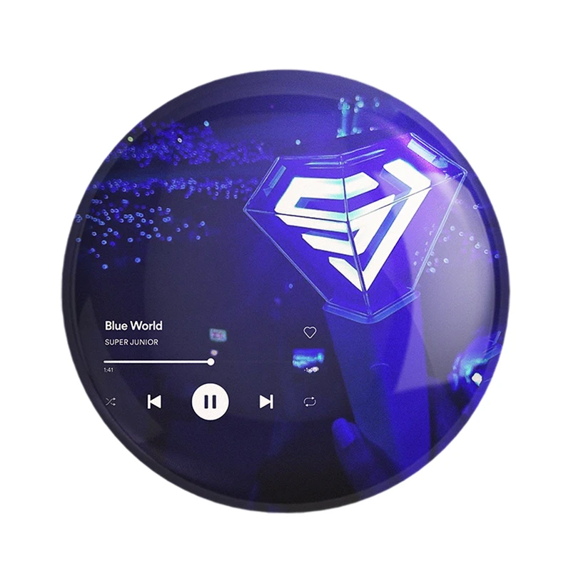 مگنت خندالو مدل گروه سوپر جونیور Super Junior کد 21496