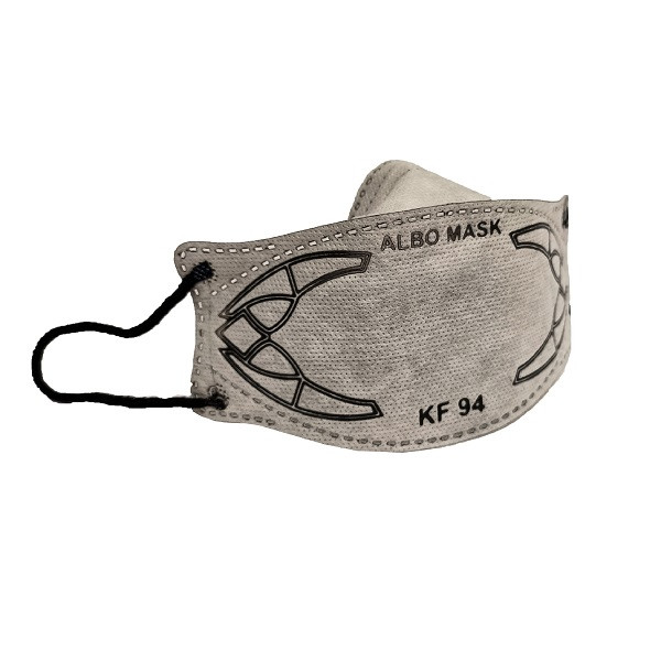 ماسک تنفسی اونلی یو سه بعدی کودک اونلی یو  مدل آلبو ماسک Spc-clr 666 بسته 20 عددی