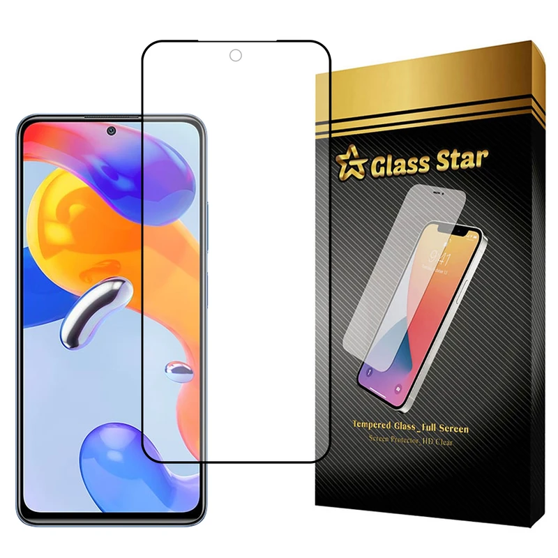 محافظ صفحه نمایش سرامیکی مات گلس استار مدل  MCERAMS مناسب برای گوشی موبایل شیائومی Redmi Note 11 Pro 4G