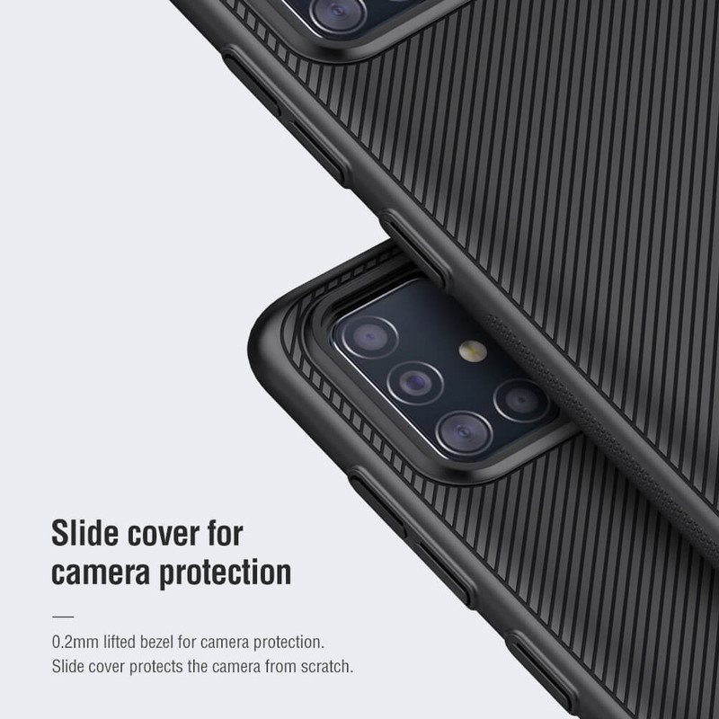 کاور نیلکین مدل CamSHield مناسب برای گوشی موبایل سامسونگ galaxy A51 1