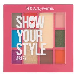 پالت سایه چشم پاستل مدل ARTSY