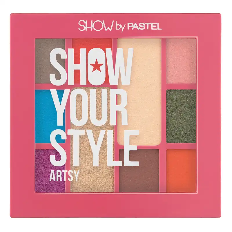 پالت سایه چشم پاستل مدل ARTSY
