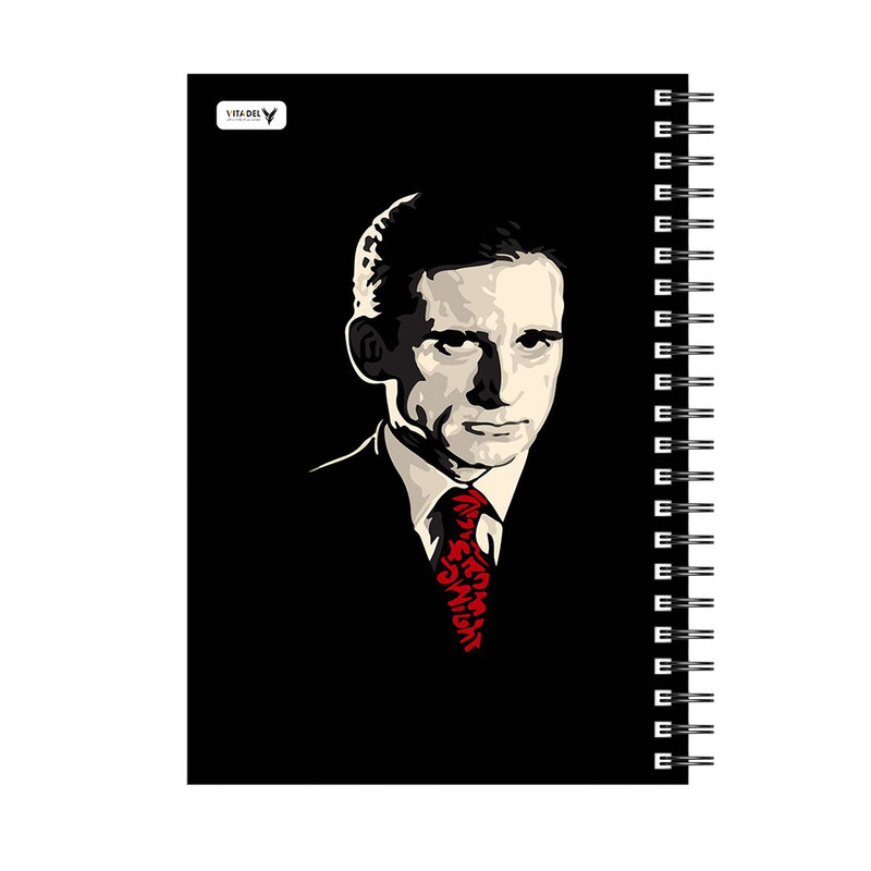 دفتر 120 برگ ویتادل طرح آفیس مدل 1