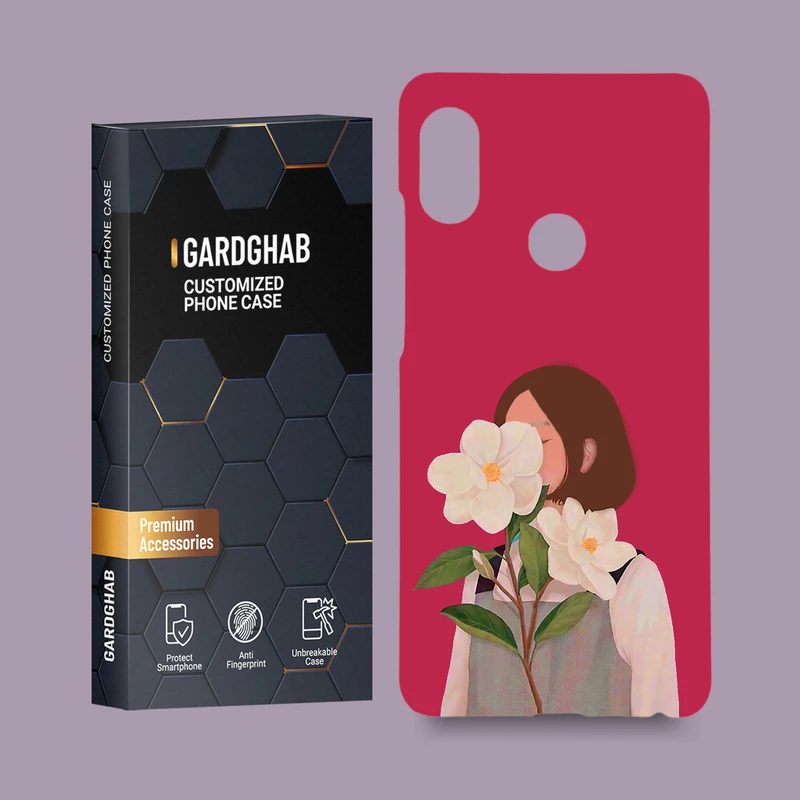   کاور گارد قاب مدل دخترانه مناسب برای گوشی موبایل شیائومی Redmi Note 5 Pro