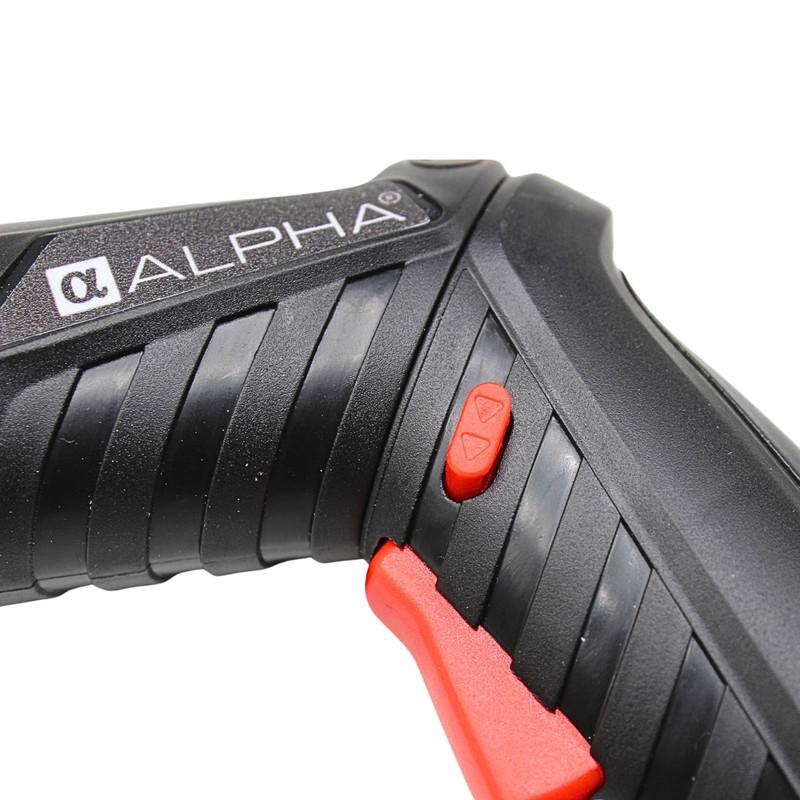 مجموعه 47 عددی پیچ گوشتی شارژی 4.8 ولت آلفا مدل AL-W مجموعه 47 عددی پیچ گوشتی شارژی 4.8 ولت آلفا مدل AL-W