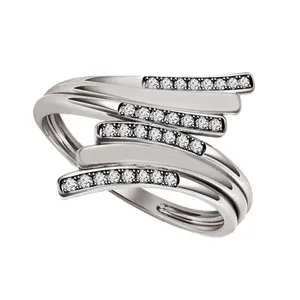 انگشتر نقره زنانه روژه مدل DSR021S