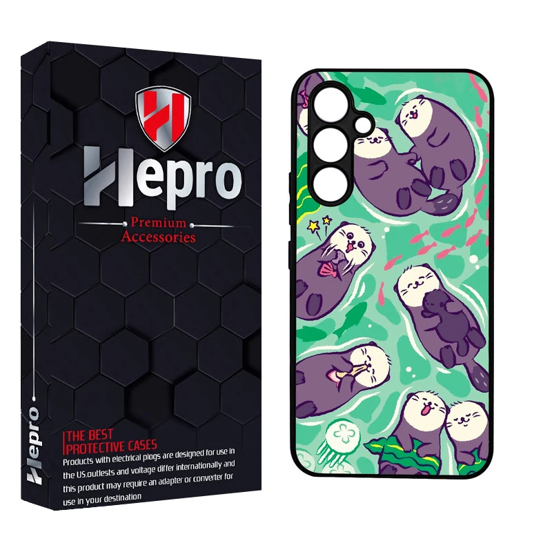 کاور هپرو طرح فانتزی مدل TPU مناسب برای گوشی موبایل سامسونگ Galaxy A54