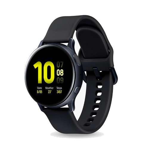 ساعت هوشمند سامسونگ مدل Galaxy Watch Active2 Aluminum 44MM LTE بند سیلیکونی