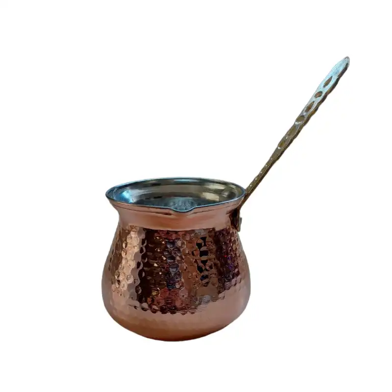 قهوه جوش مسی مدل چکشی کد MORBO