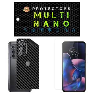 Multi Nano X-SFC Screen Protector For Motorola Edge 2022 with back skin