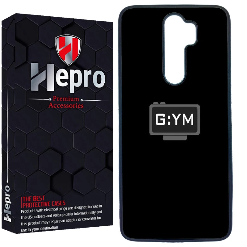 کاور هپرو طرح فانتزی مدل TPU مناسب برای گوشی موبایل شیائومی Redmi Note 8 Pro