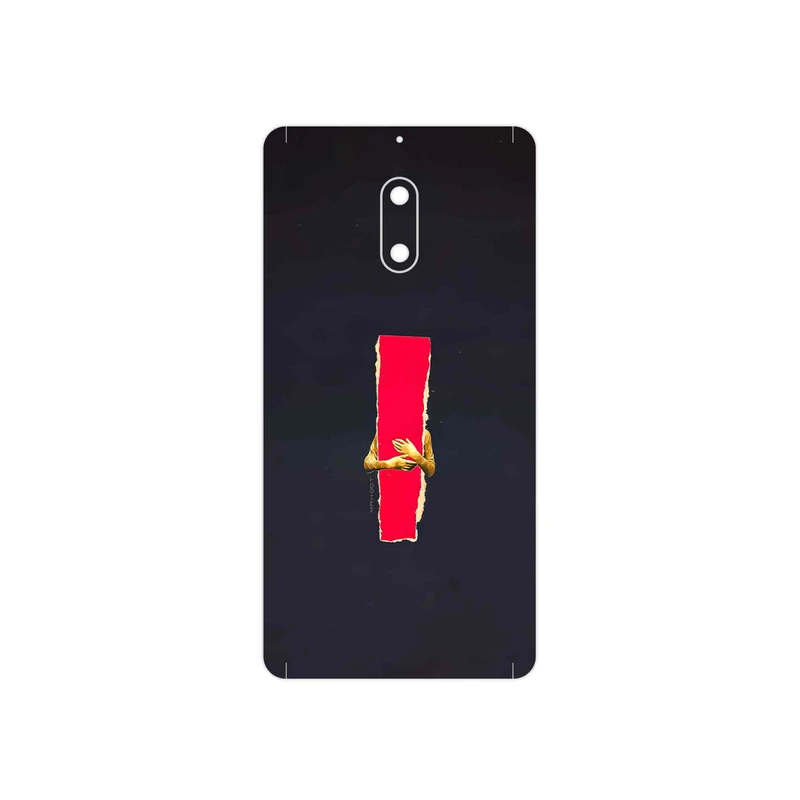 برچسب پوششی ماهوت مدل Collage of Embrace مناسب برای گوشی موبایل نوکیا 6