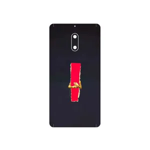 MAHOOT Collage of Embrace Cover Sticker for Nokia 6