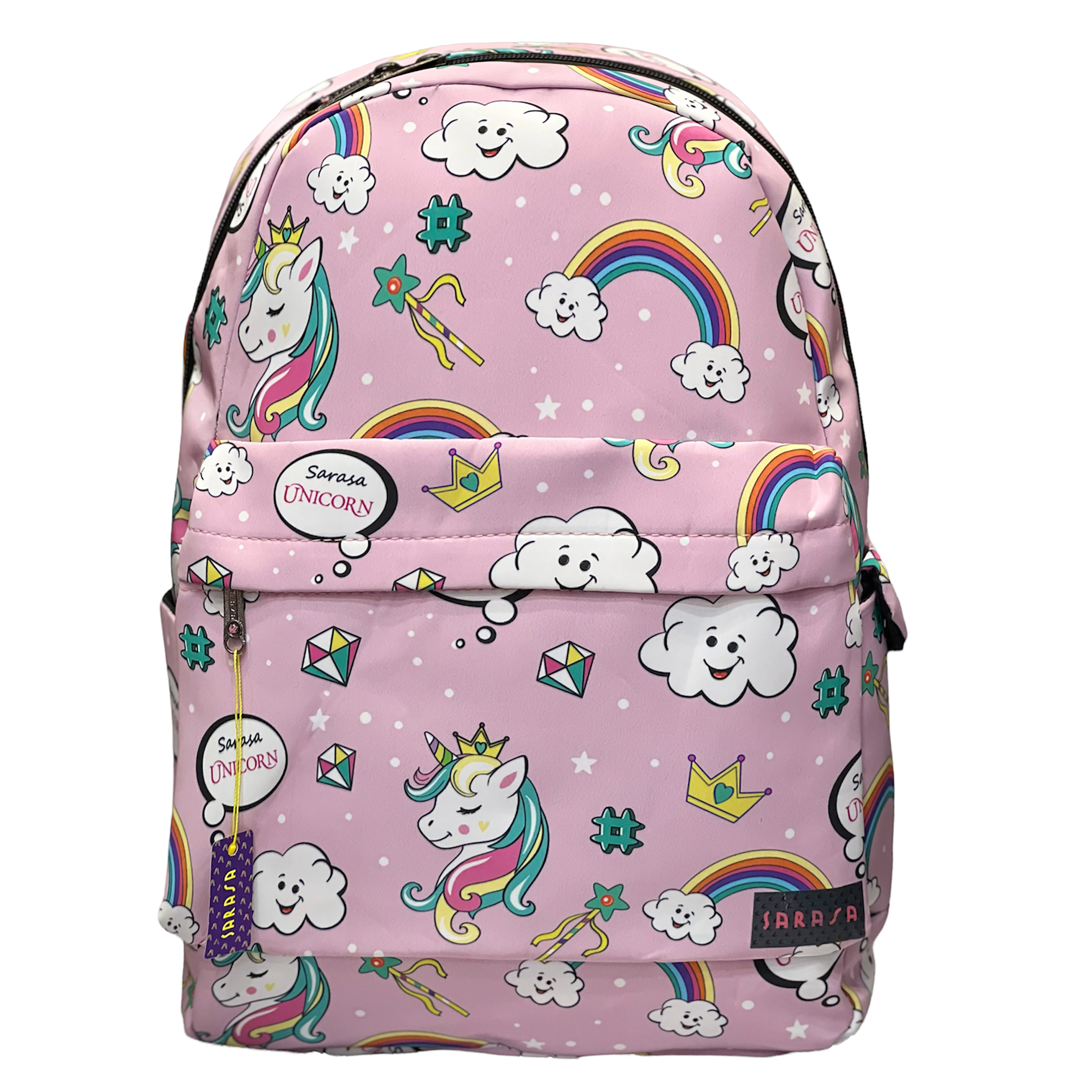 کوله پشتی ساراسا طرح یونیکورن مدل  Sat03